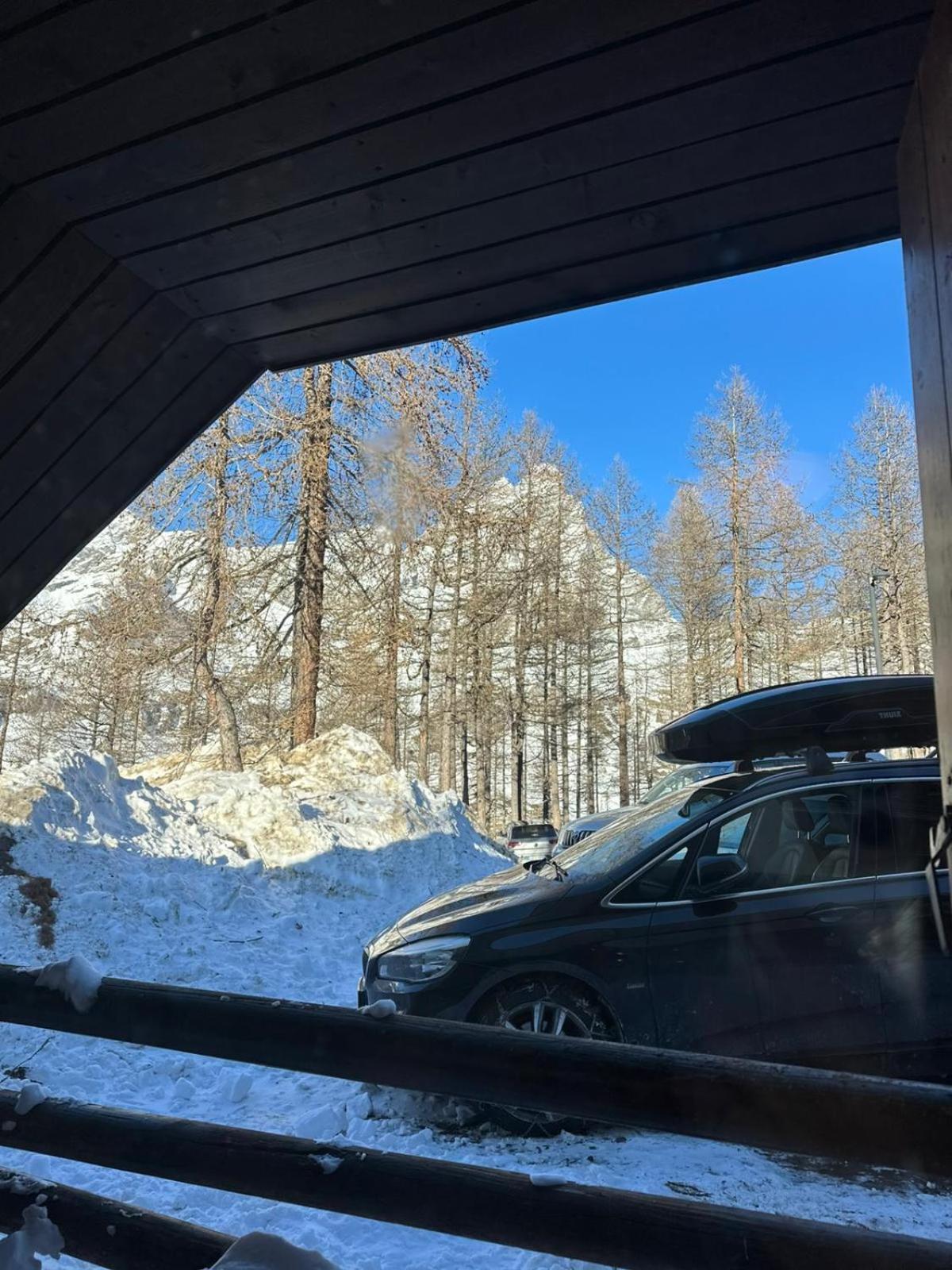 Cervinia Appartamento Monolocale Breuil-Cervinia Exteriér fotografie